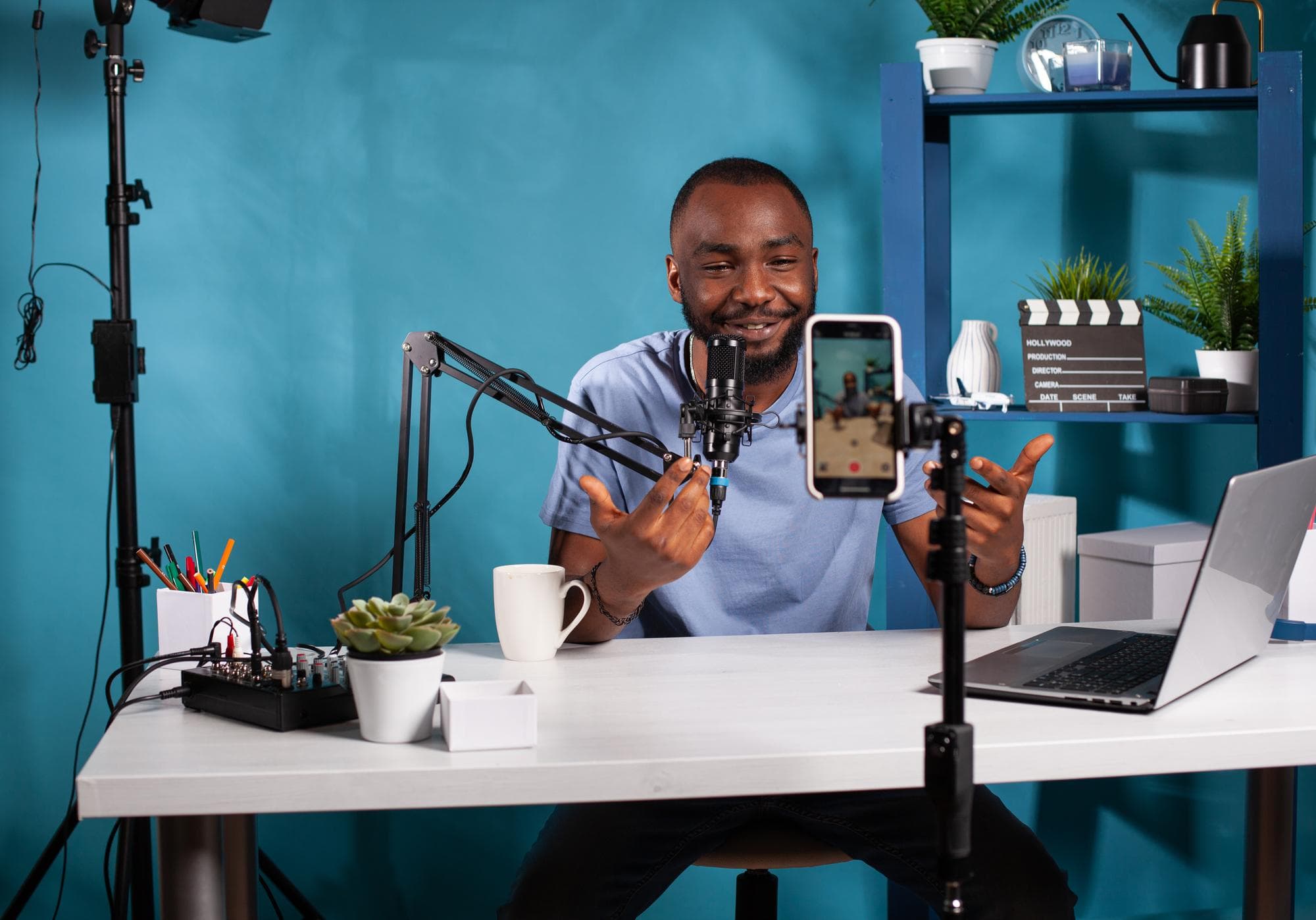A Ugandan creator getting paid on Mobile Money with TipLink